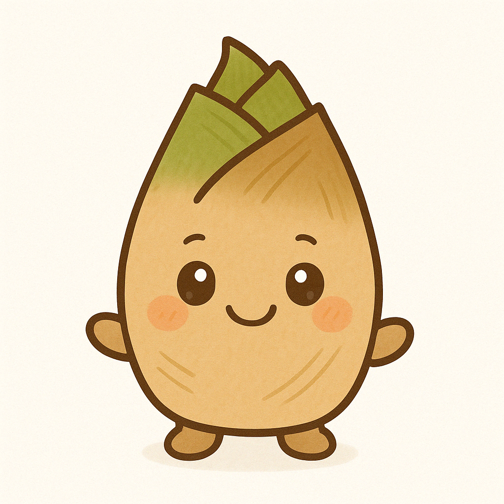 たけのこキャラ